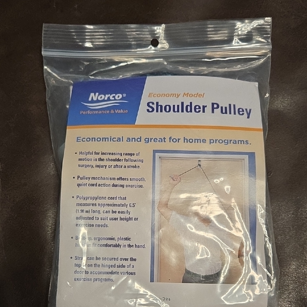 Shoulder Pulley - Blue
